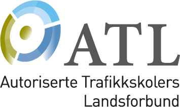 Autoriserte Trafikkskolers Landsforbund logo