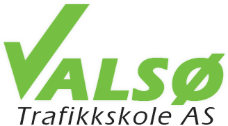 Valsø trafikkskole logo